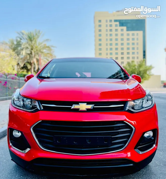 CHEVROLET TRAX LT 2017 MODEL GCC SPECS LESS KM REF.0016