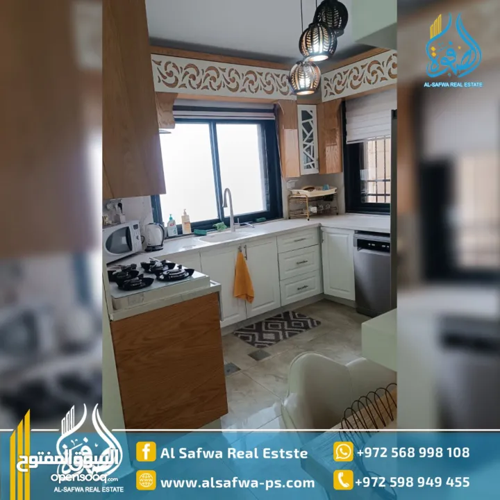 شقه مميزة مفروشه للايجار البالوع - يوجد بالعماره مسبح و نادي رياضي موقع وقريب من كل الخدمات