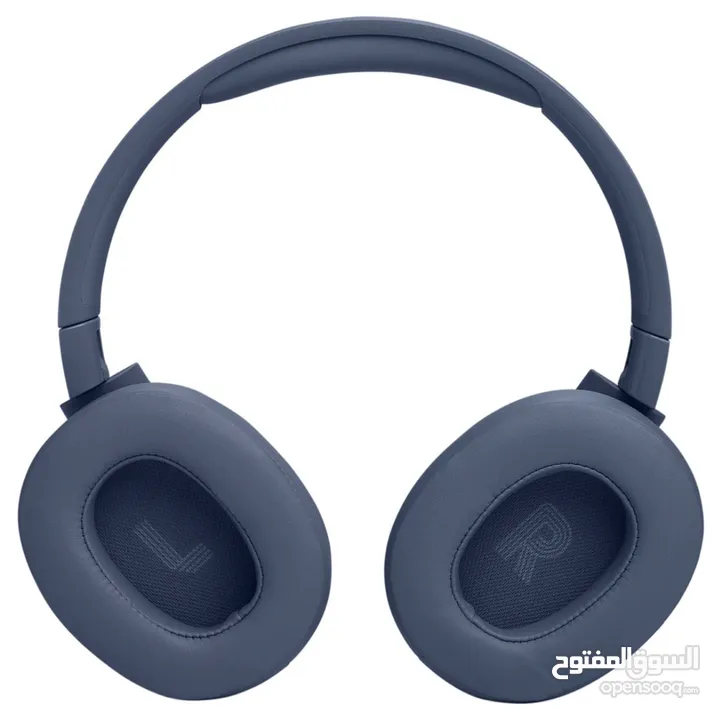 سماعات أصليه JBL Tune 770NC  – صوت نقي، بلوتوث، إلغاء ضوضاء