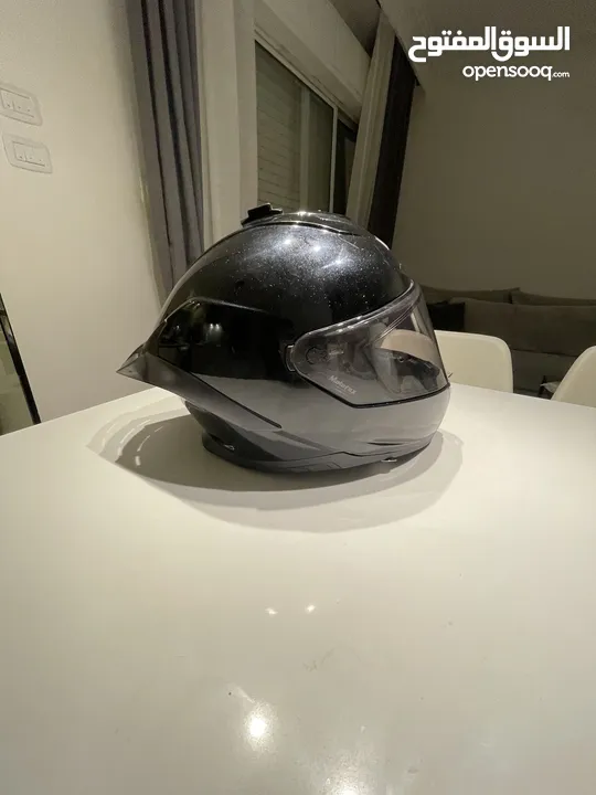 Motorax Helmet, Size L, Used but in new condition