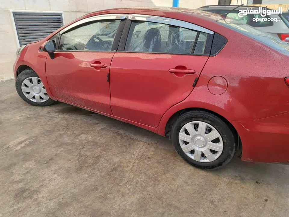 كيا برايد 2012 اتومات