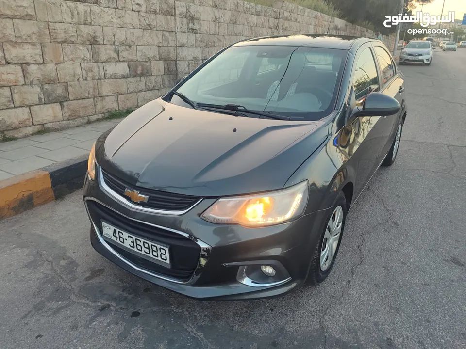 Chevrolet Aveo 2017