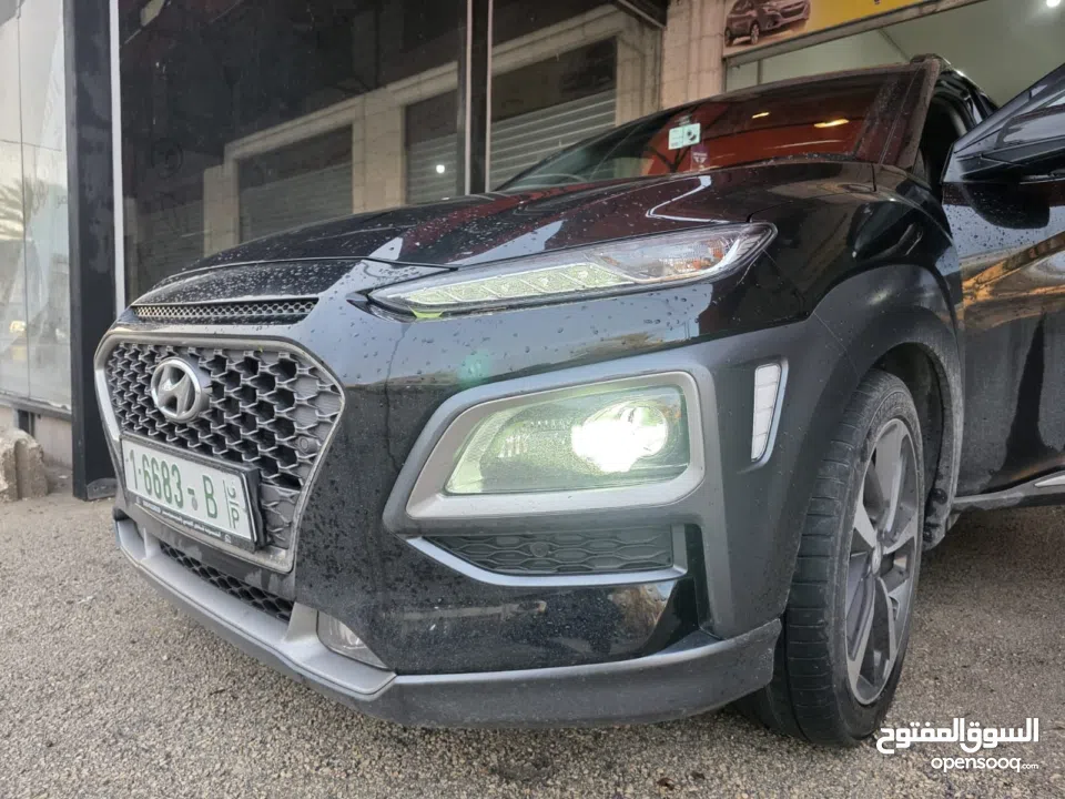 هونداي كونا فل اضافات للبيع او التبديل