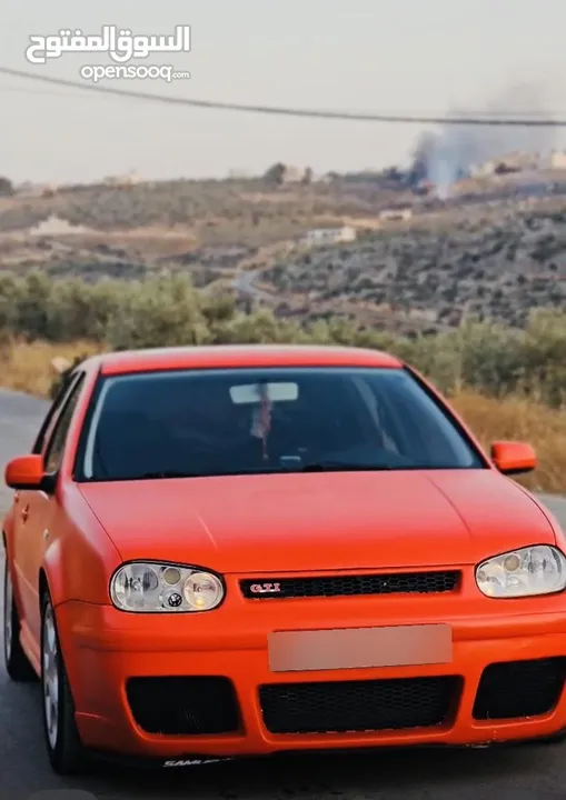 GOLF MK4 موديل 2000
