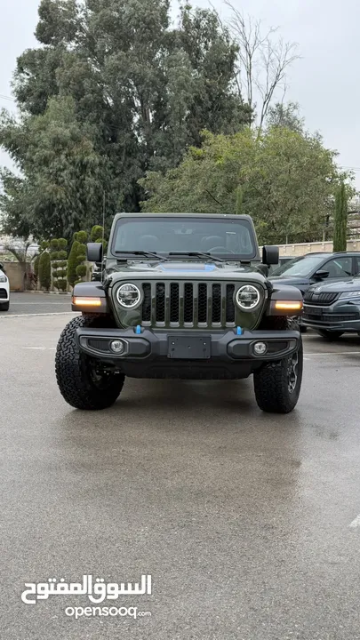 جيب رابيكون ترخيص 2022 محرك 2000 هايبرد جير أوتوماتيك 375 حصان