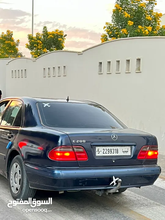 •°•..  بسم  لله ماشاء الله  ..•°•  الـنوع : Mercedes Benz   الفــئة :     E 200  اللـون :    ازرق حب