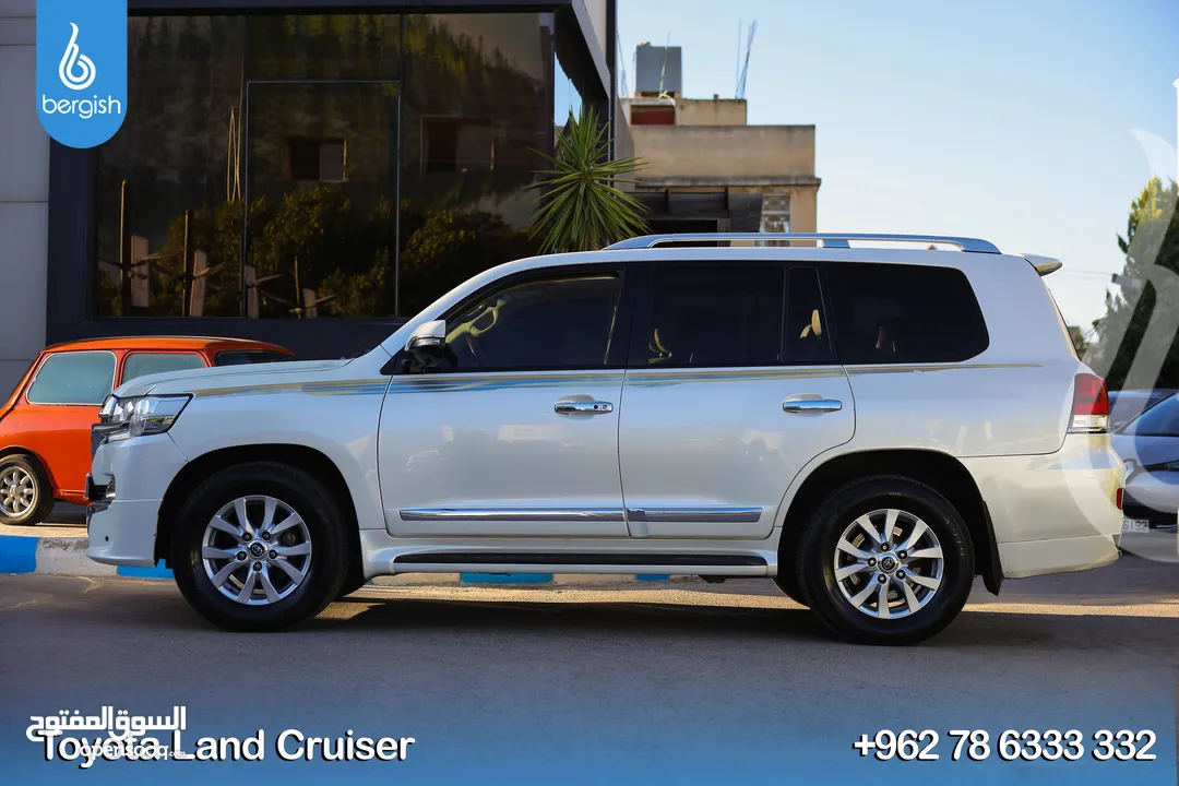 Toyota Land Cruiser Gx-r 2013 V6