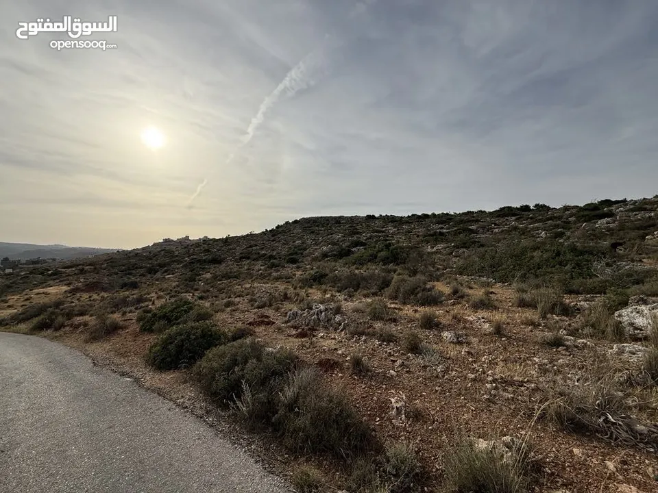 ارض للبيع منطقة جميلة وإطلالة جميلة