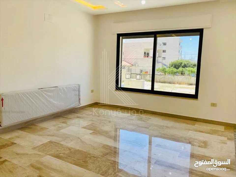 شقة مميزة للبيع في عمان - ضاحية النخيل - طابق أرضي