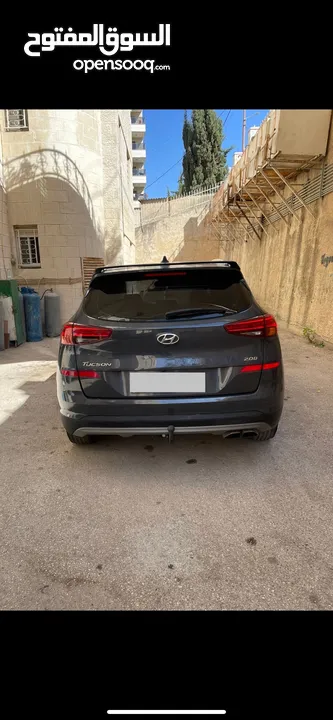 توسان بويه شركة عداد 85 فلللللللللل عدا فتحه ب الورقه  5 عدسات led  بصمه  هوك