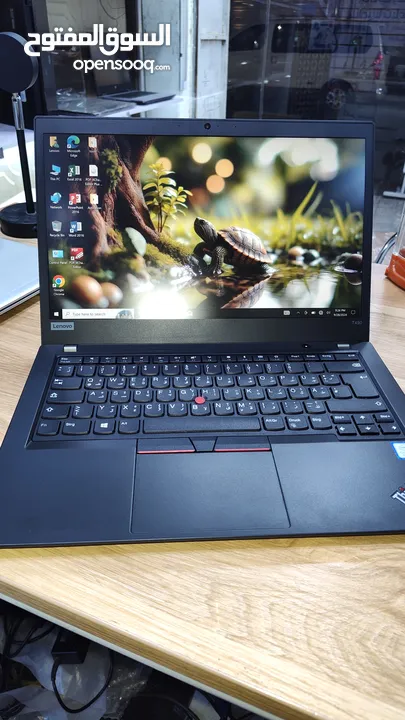 جيل ثامن Lenovo i5 هارد 256 SSD رام 8 شاشة لمس حجم 14 FHD ips