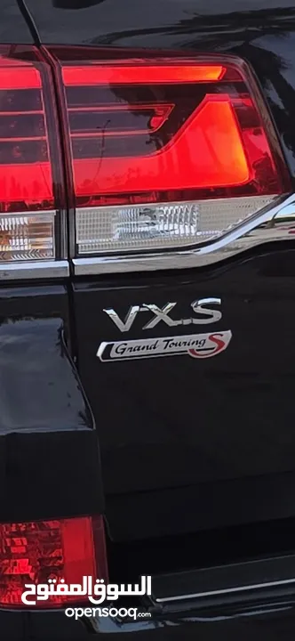 Toyota Land Cruiser 2020 VX-S grand touring s بحالة الوكالة اصلي فحص كامل
