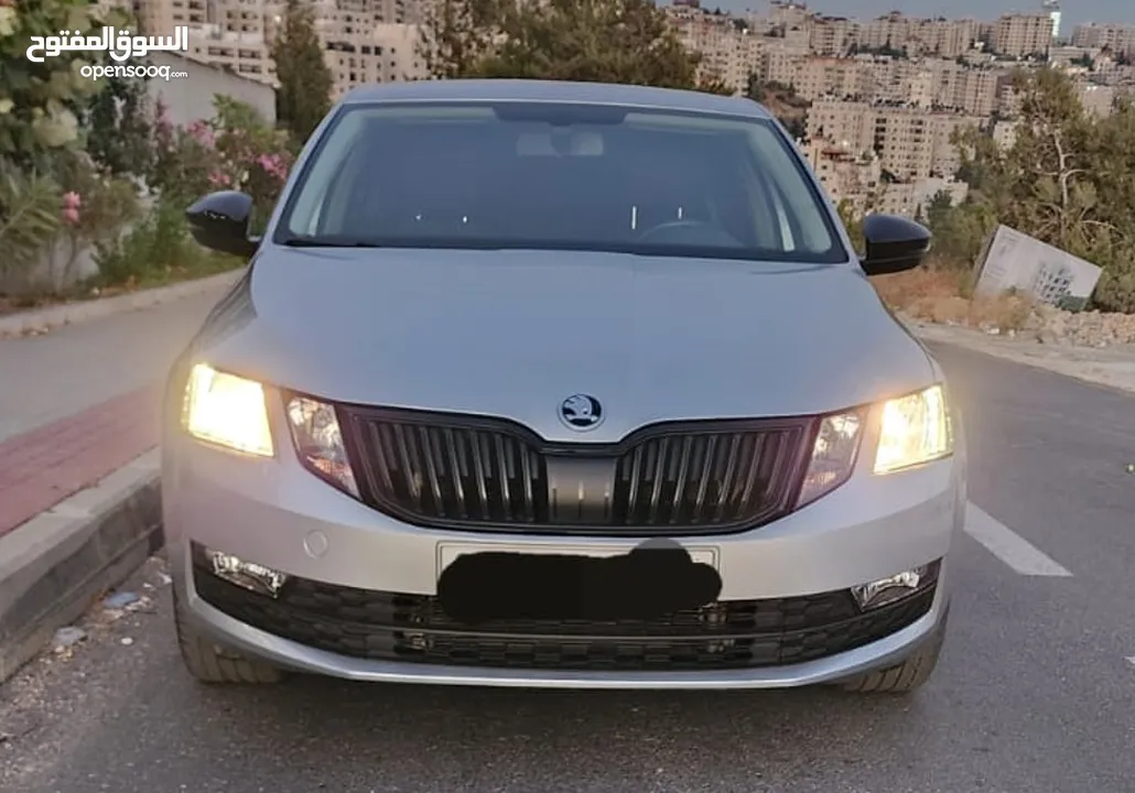 سكودا اوكتافيا بنزين