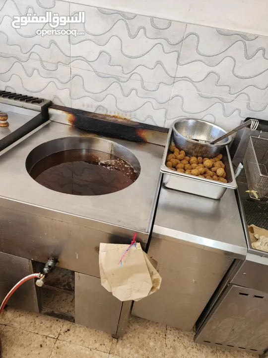 مطعم شعبي للبيع