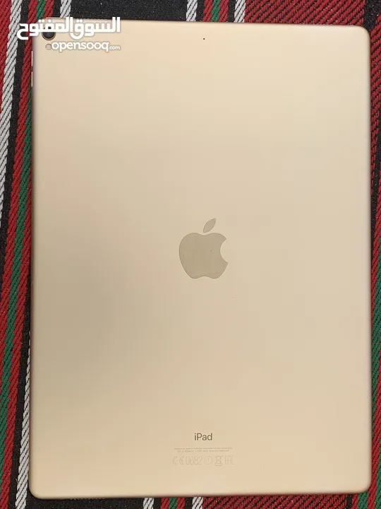 iPad Pro 12.9 inch screen with 256gb storage