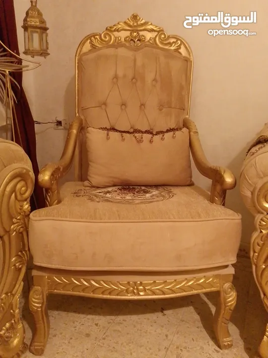 طقم كنب مصري ثقيل