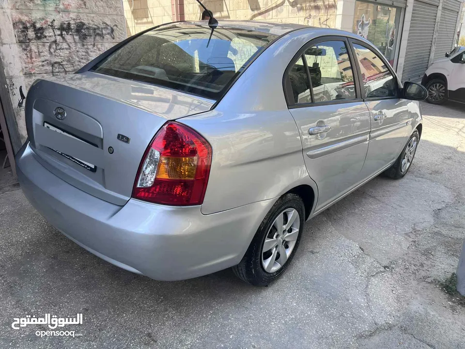 هونداي فيرنا محرك 1600 اوتوماتيك اصل برايفت لعبـه