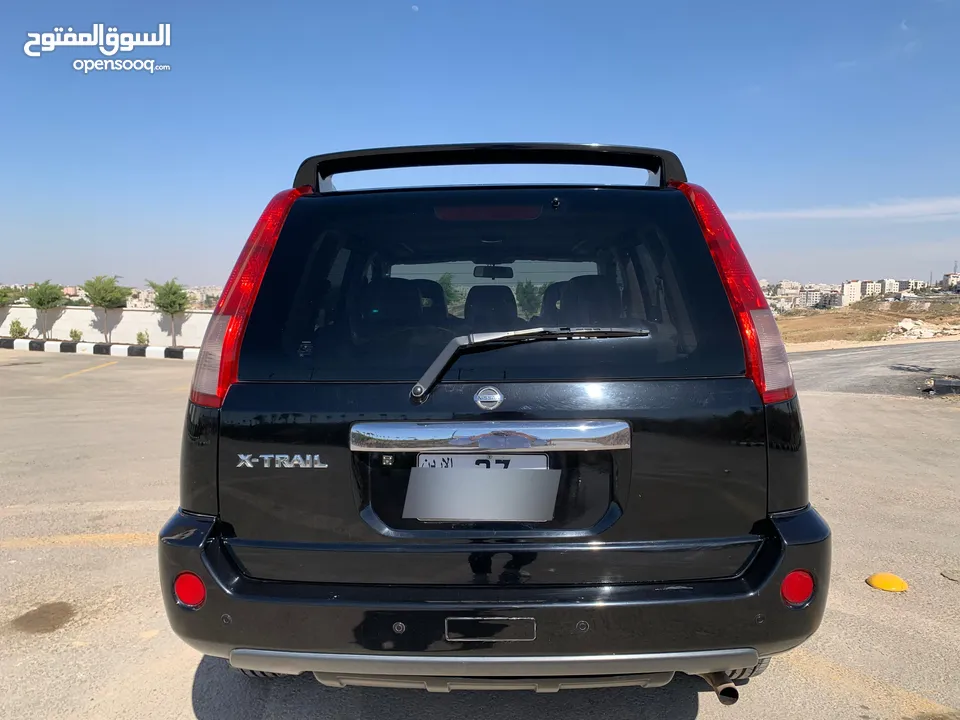 Used Nissan X-Trail 2007 Well-Maintained --- نيسان اكستريل 2007 بحالة جيدة جدا