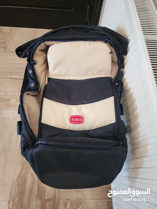 حمالة تخت لطفل حديث الولادة carry cot .