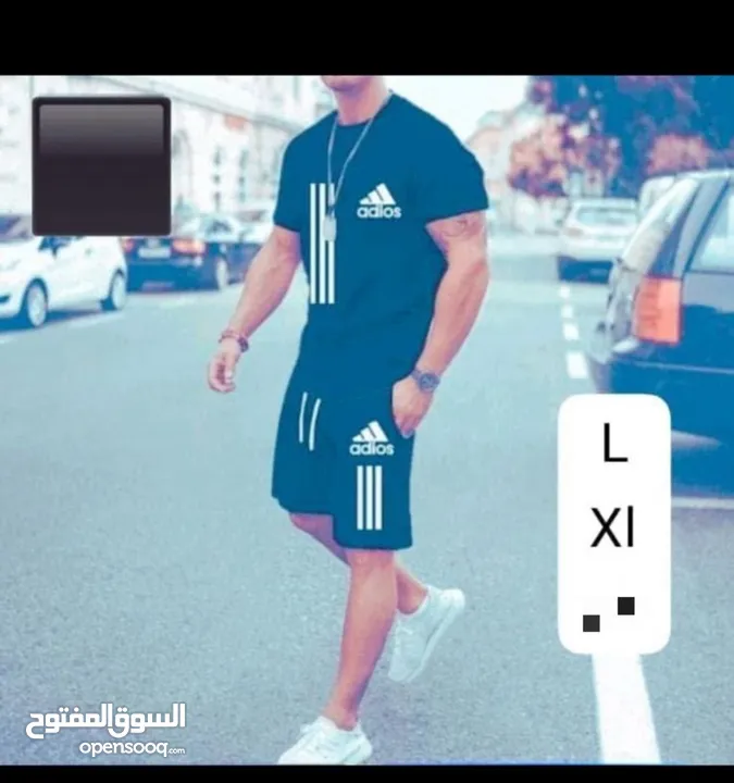 بيجامة شورت رجالي  الخامة قطنية  مقاسات L/Xl/2X/3X اوزان من 50 ل 85 كيلو