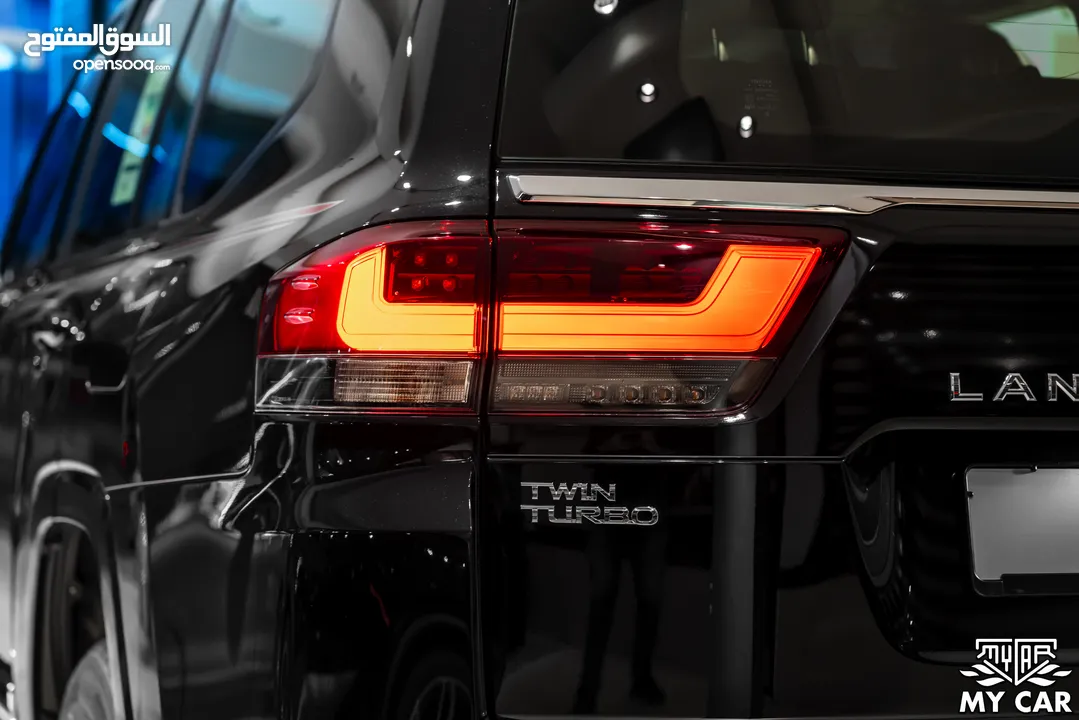 2024 Toyota Land Cruiser GX.R Twin Turbo - وارد وكالة الاردن