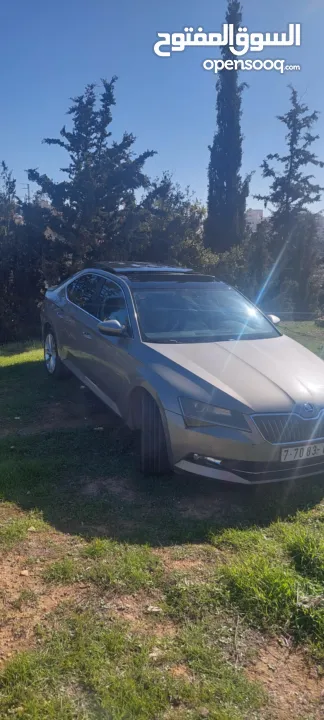 سكودا سوبيرب  2019 4/4 280 حصان بانوراما فل اضافات المحرك لجديد اقتصادي 4وضعيات قياده