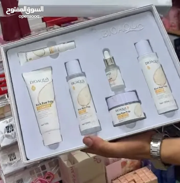 بكجات عناية  بالبشر  طبيعي وعلمي