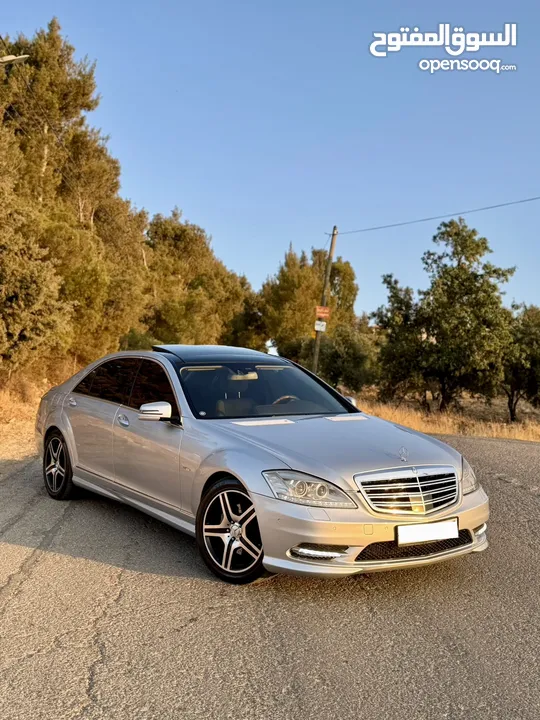 MERCEDES S350 Large - مرسيدس طوافة فحص كامل