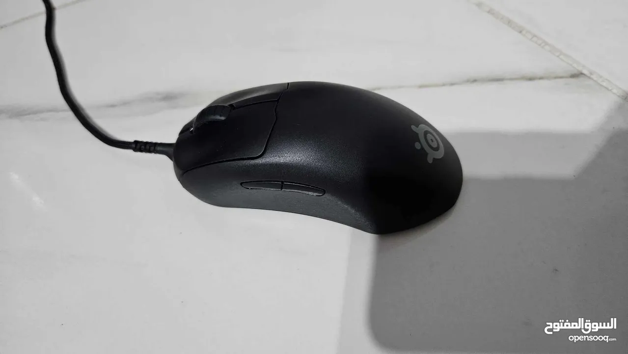 SteelSeries Prime Plus gaming mouse