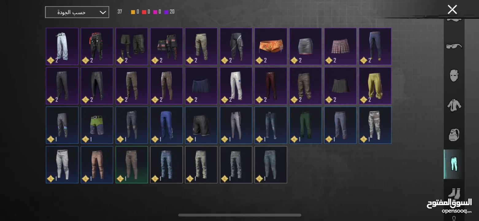 حساب ببجي للبيع 6سنين