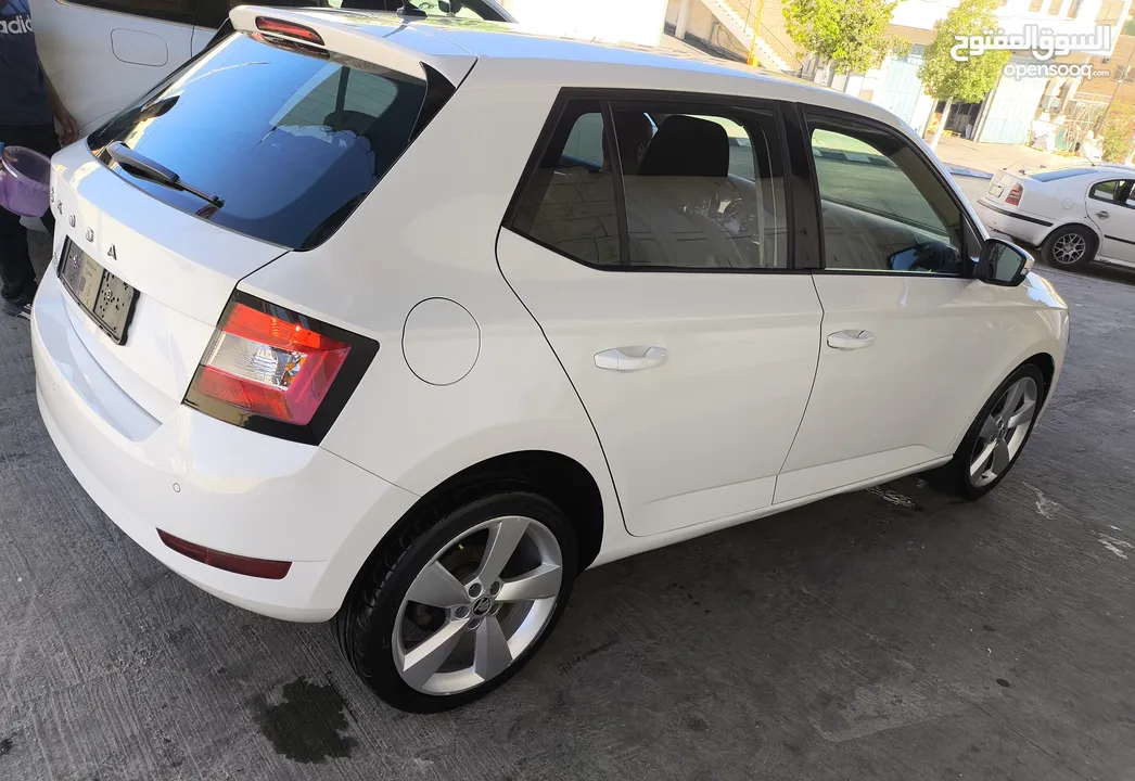 Skoda Fabia 2021 full loaded