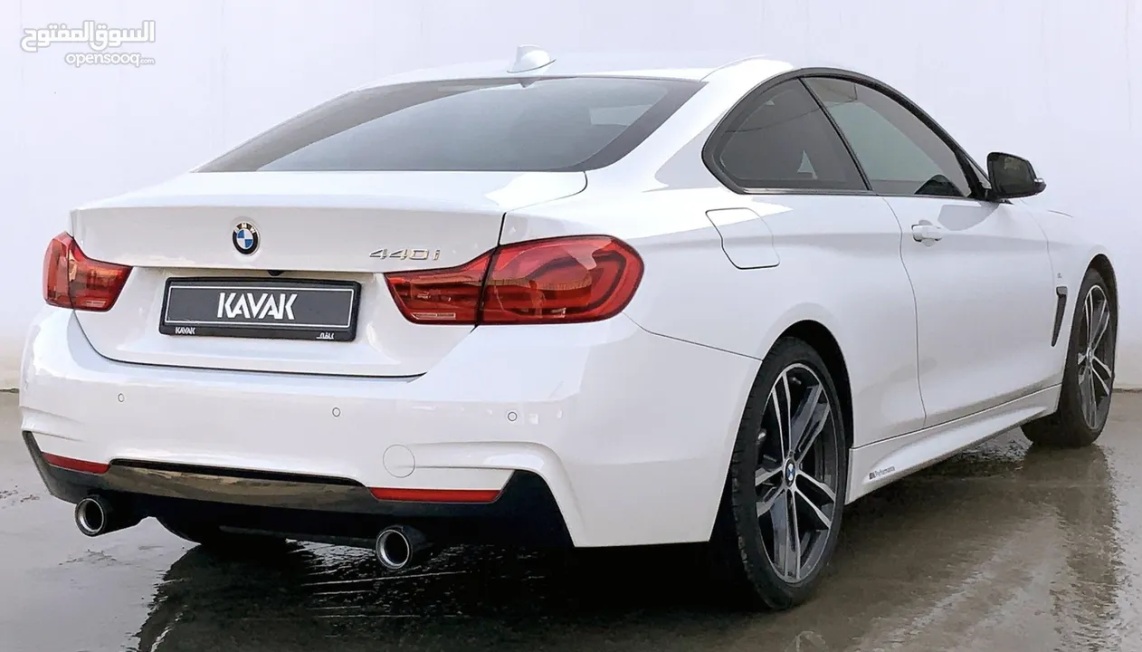 BMW 440i M SPORT Coupe 2018 * GCC * Service History * Free Warranty * Instalments * Zero Downpayment