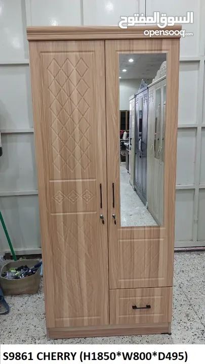 TWO DOOR CABINET WITH MORROR/2 باب حزانہ