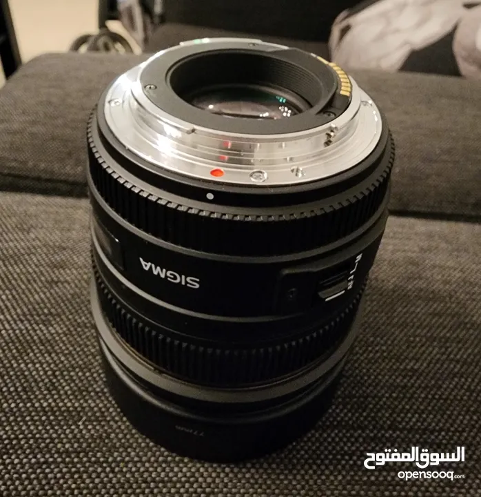 SIGMA 50mm f1.4 EX DC HSM for Canon EF made Japan