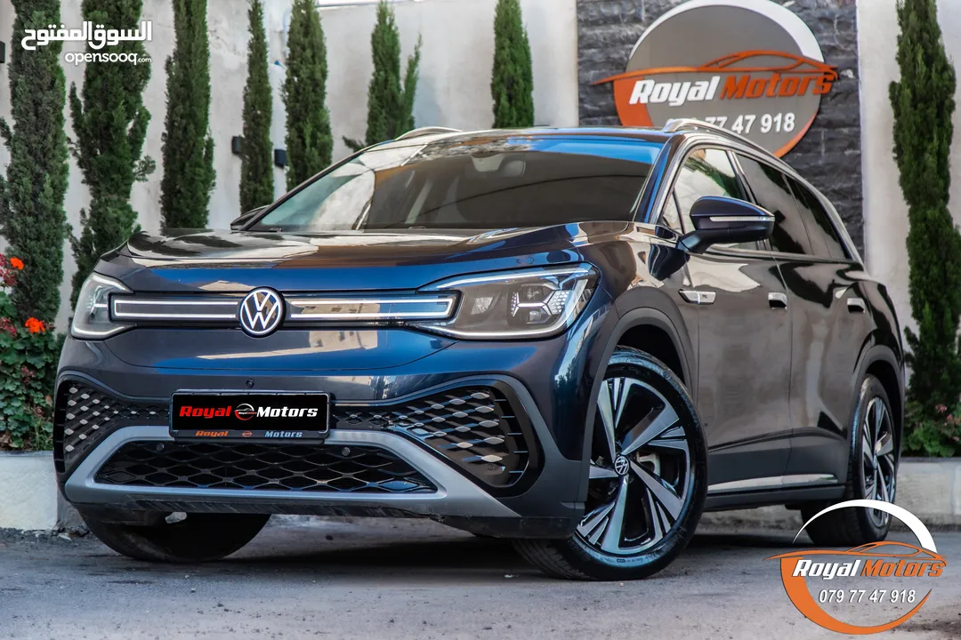 Volkswagen ID6 Crozz Pro 2022 Vip   يمكن التمويل بالتعاون مع المؤسسات المعتمدة