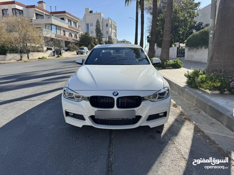 BMW 330e 2018 plug-in اعلى صنف