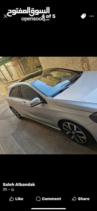 مرسيدس بحالة الوكاله للمعنين