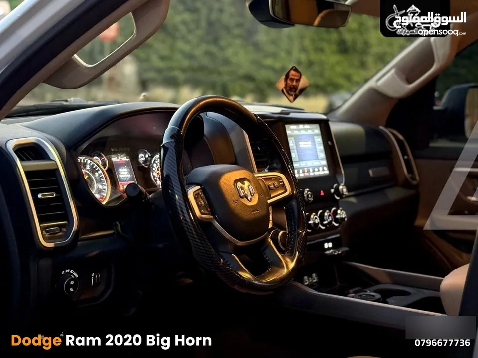 دودج رام 2020 Big Horn فحص كاش أو أقساط