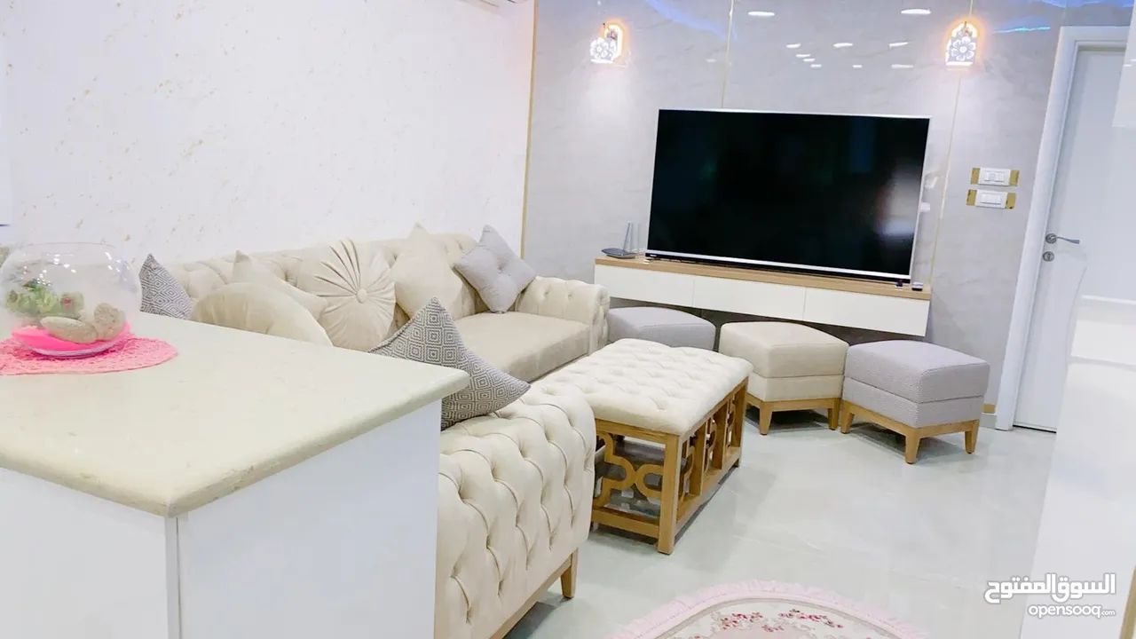 للايجار شقه ام الشرايط قرب سوبر ماركت الزغير منطقة قدس