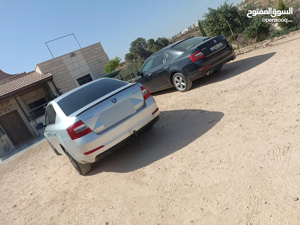 سكودا اوكتافيا
