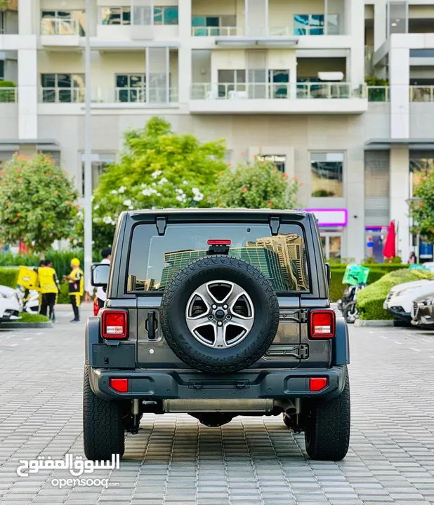 Jeep wrangler 2018 3.6 GCC