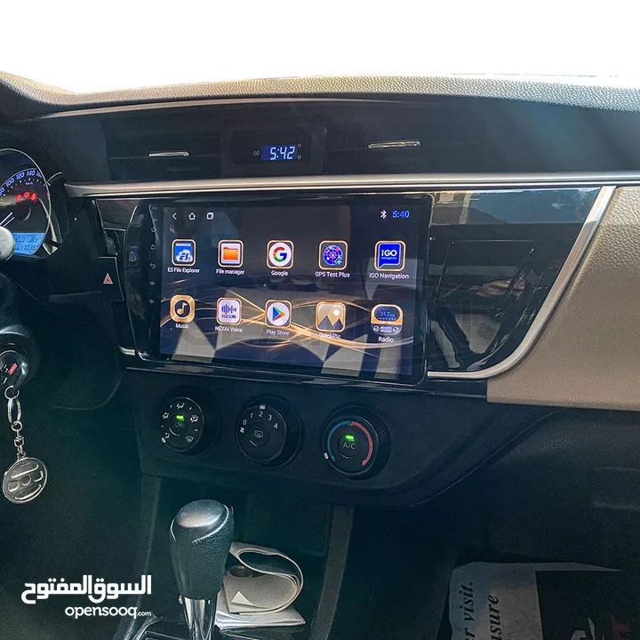 Car android screen