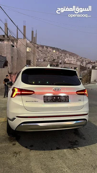 هونداي سنتافيه 2021