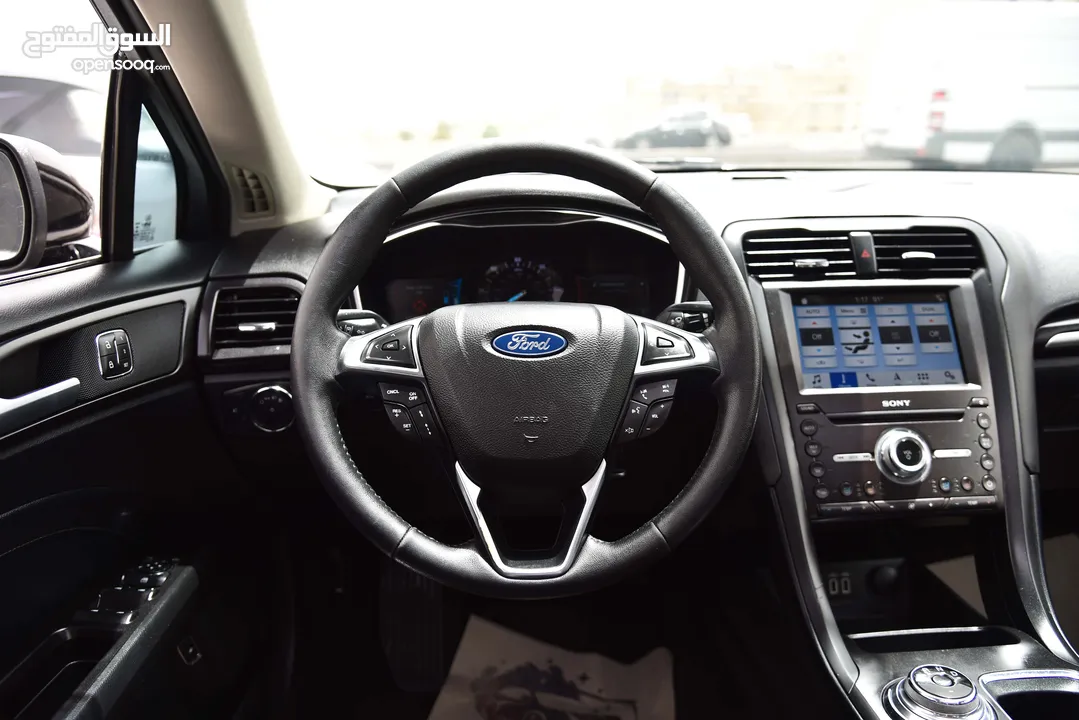فورد فيوجن تيتانيوم هايبرد Ford Fusion Titanium 2019