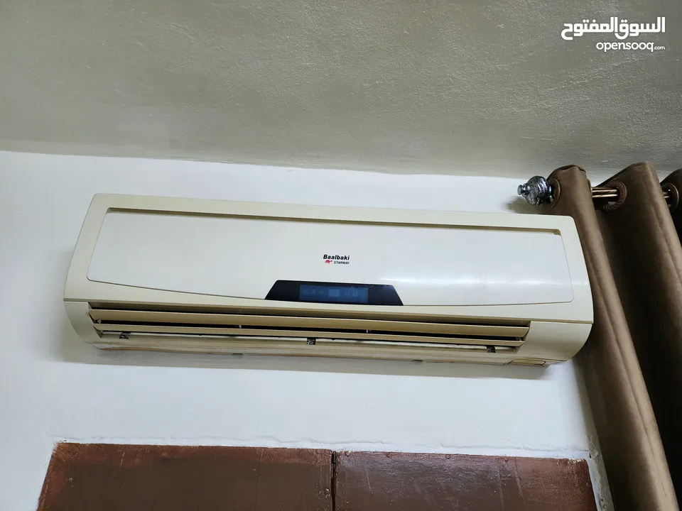 مكيف بلعبكي مش توفير الطاقة عادي شغال ميه بالميه طن ونص ما بصرف كهرباء فحص قبل الفك 90 دينار