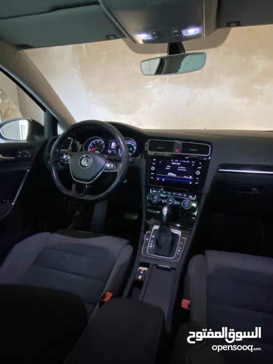 جولف mk75 tsi15.  2019 دهان الشركة بي الكامل السيارة بي وضع الشركة