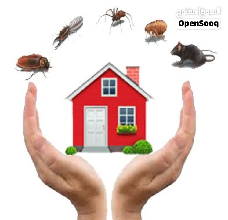 البيت الآمن لمكافحة الحشرات