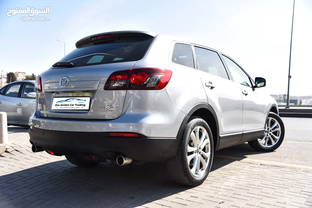 مازدا بحالة الوكالة Mazda CX-9 AWD 2013