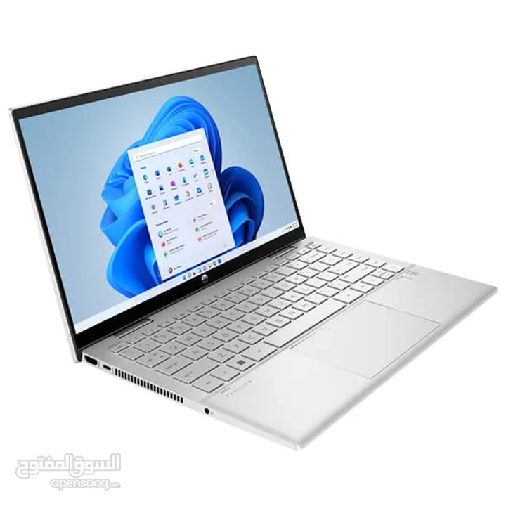 HP pavilion x360 2-in-1 with touch screen
