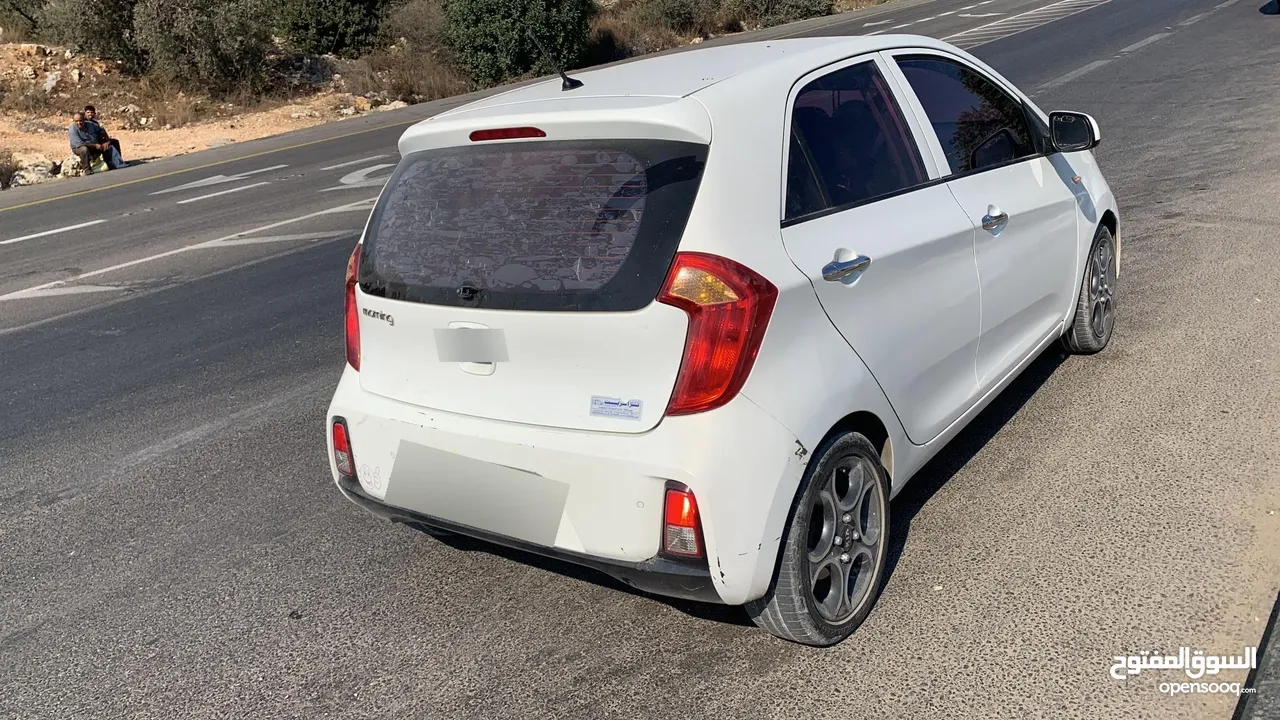 كيا مورننج 2015 للبيع